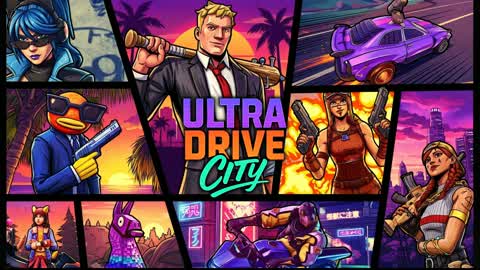 ULTRA DRIVE CITY 2 🚓 ALL WEAPONS FFA