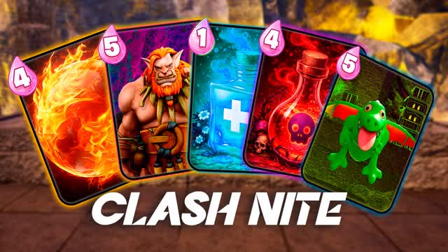 CLASH NITE  👑