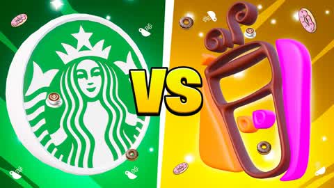 STARBUCKS VS DUNKIN DONUTS☕🍩