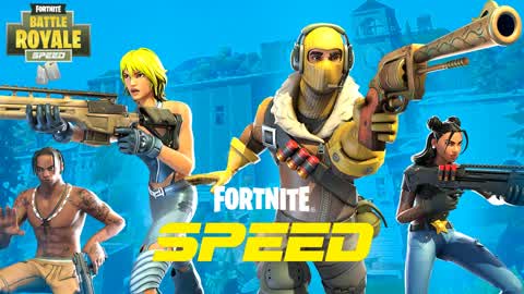SPEED BATTLE ROYALE🏆SOLO ARENA👑