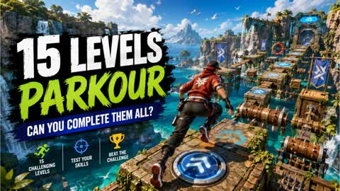 The most difficult map parkour 80080