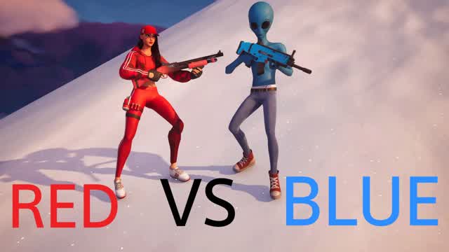 Red vs blue zero build