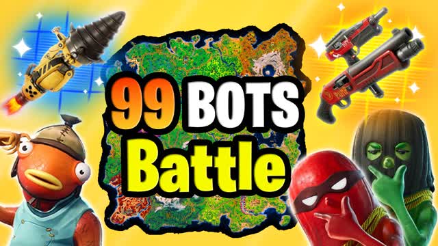 SOLO +99 BOTS INFINITE BATTLE