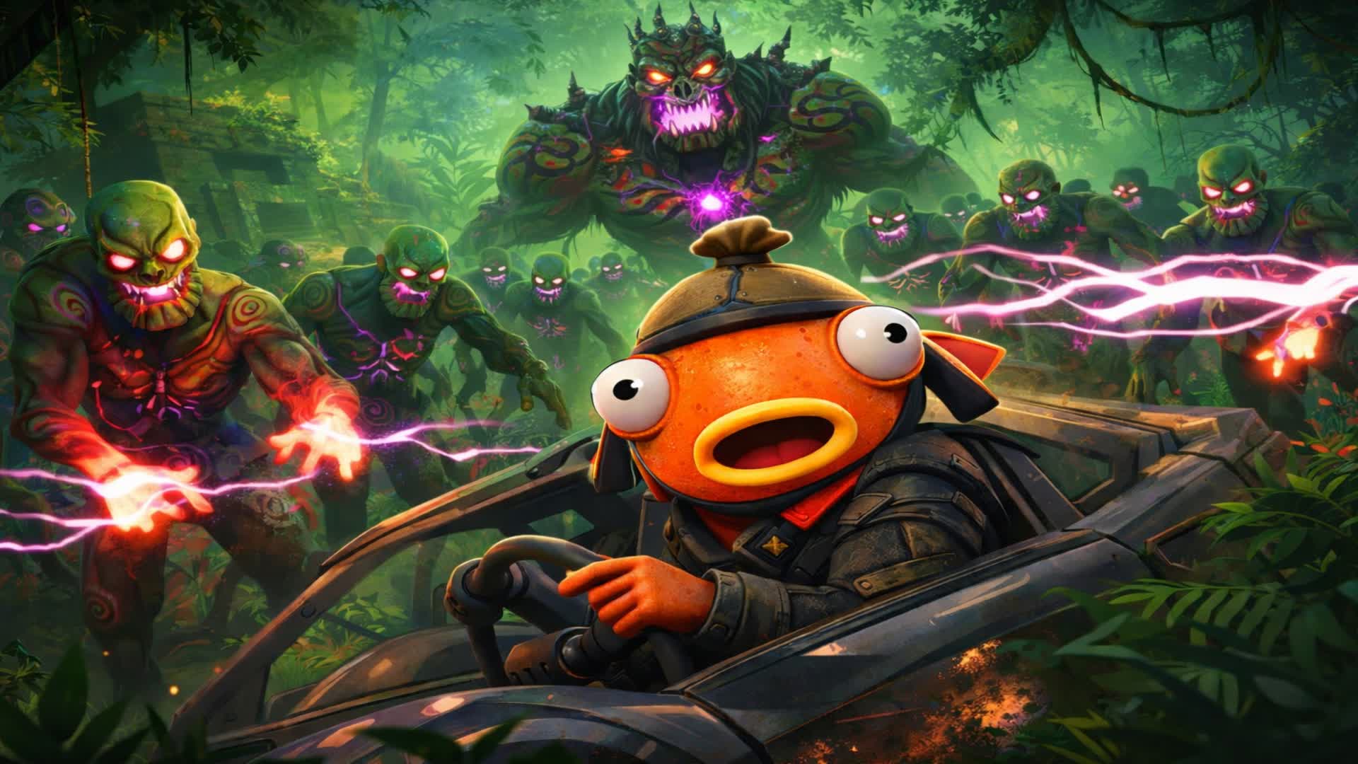 🧟 ZOMBIE SURVIAL JUNGLE ADVENTURE 🌿