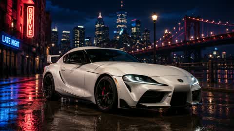 🏢 SKYSCRAPER RUN SUPER CAR