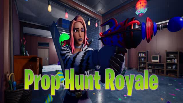 Prop Hunt Royale