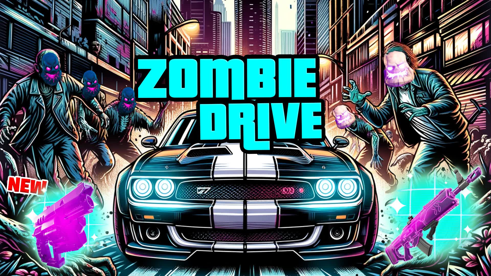 MEGA ZOMBIE DRIVE CITY 💥