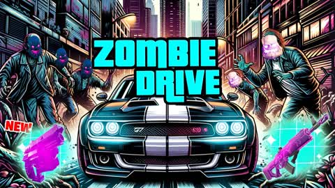 MEGA ZOMBIE DRIVE CITY 💥