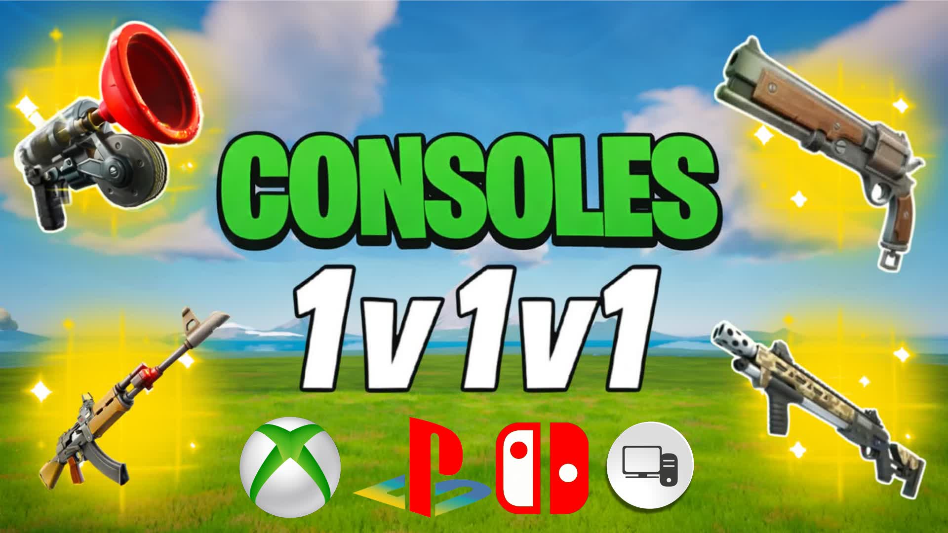 スーパーコンソール 1対1対1 リロード