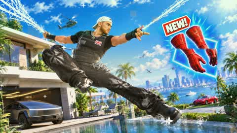 ⭐GUN GAME Rally IN SPIDER CITY NEW😎