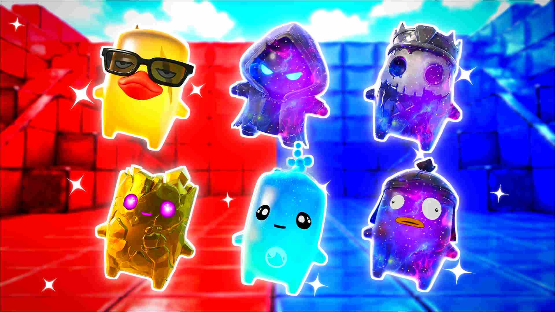 BLUE VS RED GLASS PULSE 🔵🔴