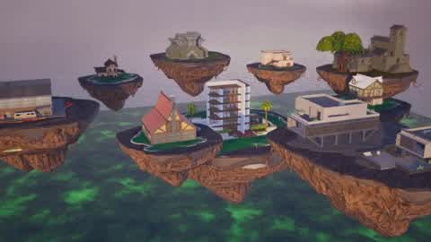 Floating isles