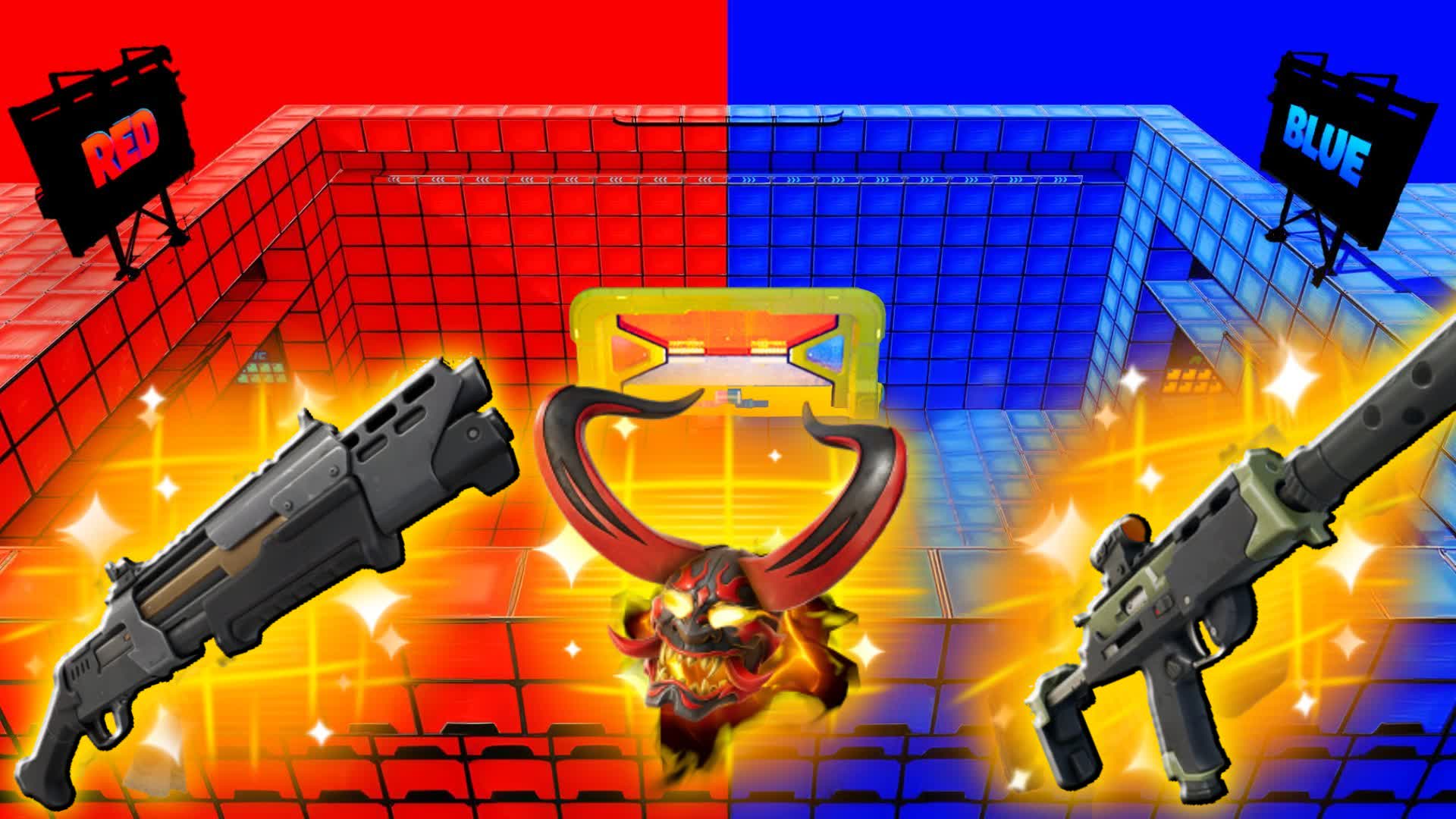 INSANE RED VS BLUE 🔴🔵