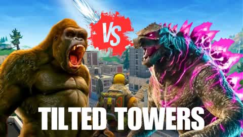 GODZILLA: ZOMBIES IN TILTED