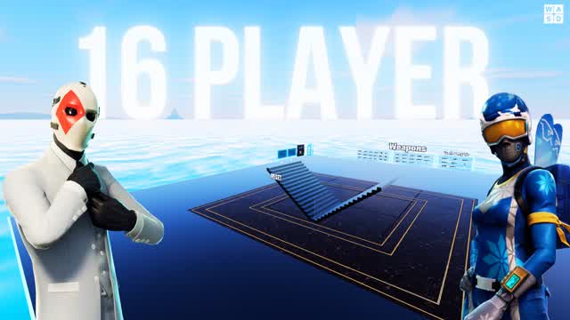 WASD 16 PLAYER BUILDFIGHT!