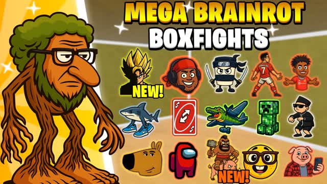 MEGA BRAINROT BOXFIGHTS😂
