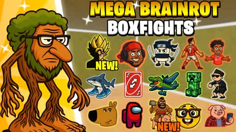 MEGA BRAINROT BOXFIGHTS😂