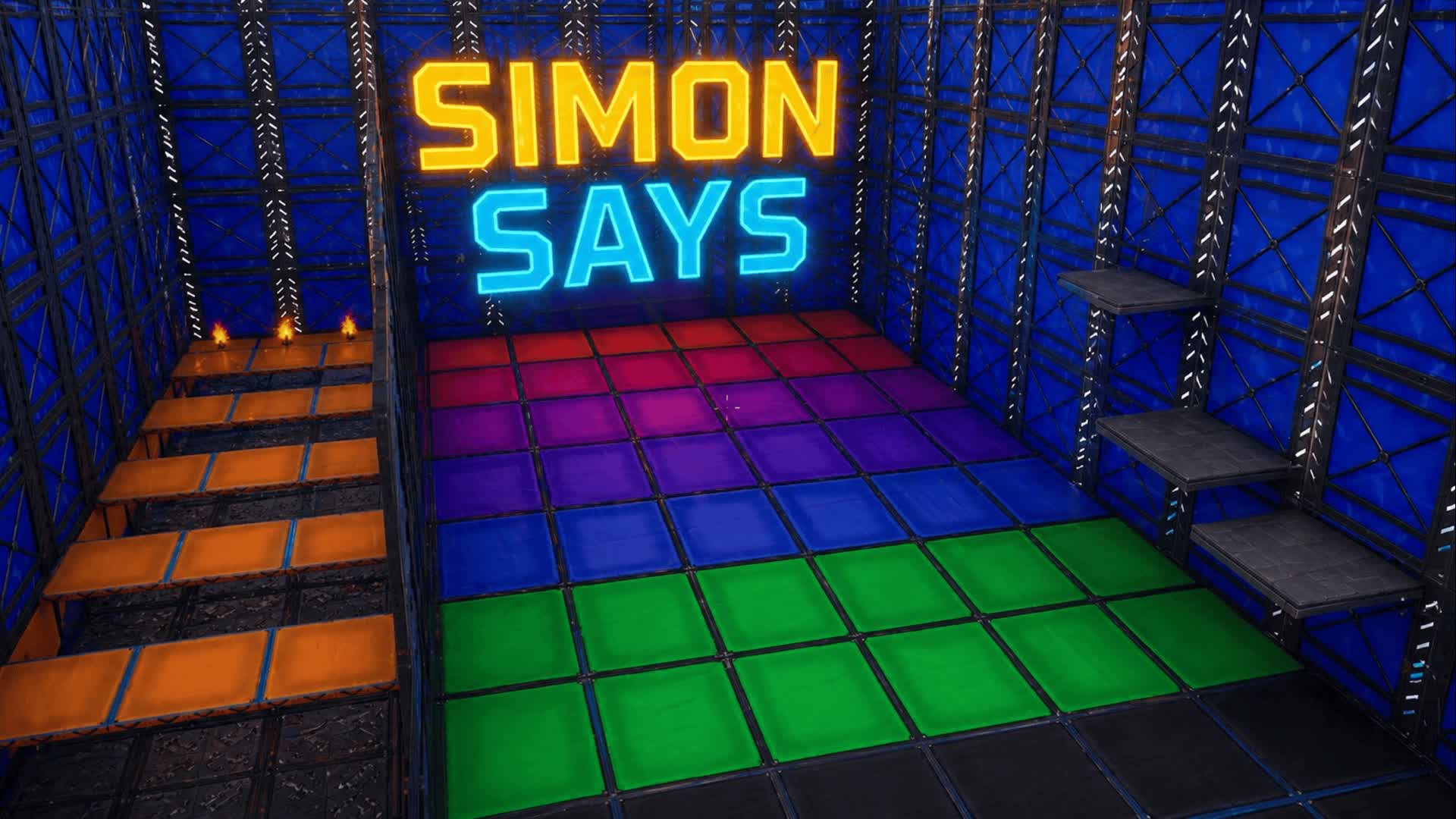 Simon Says by ArcticLaser
