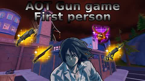 AOT First Person Gun Game