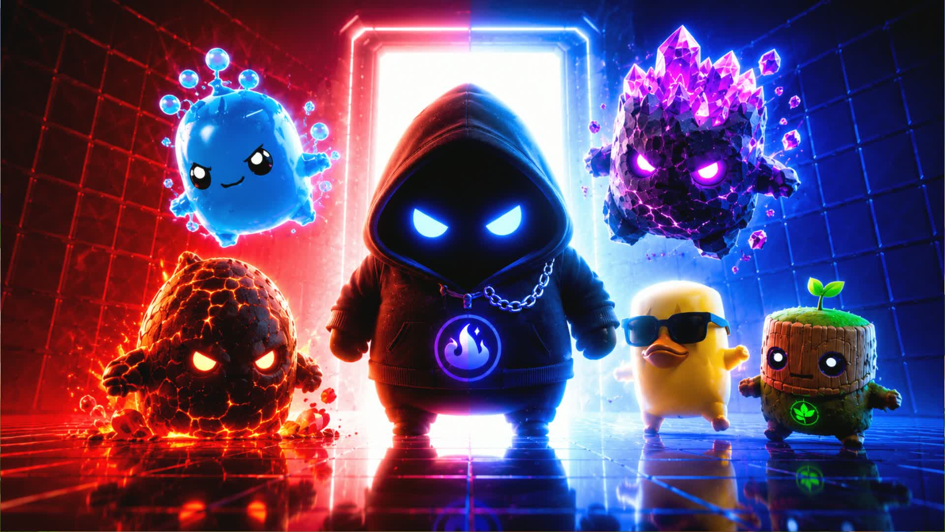 RED VS BLUE FINAL SURGE 🔴🔵