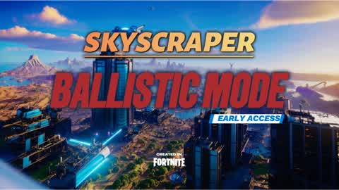 BALLISTIC SKYSCRAPER