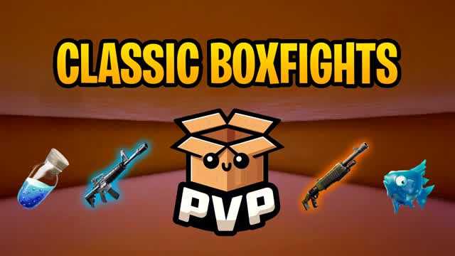 Box fight classique