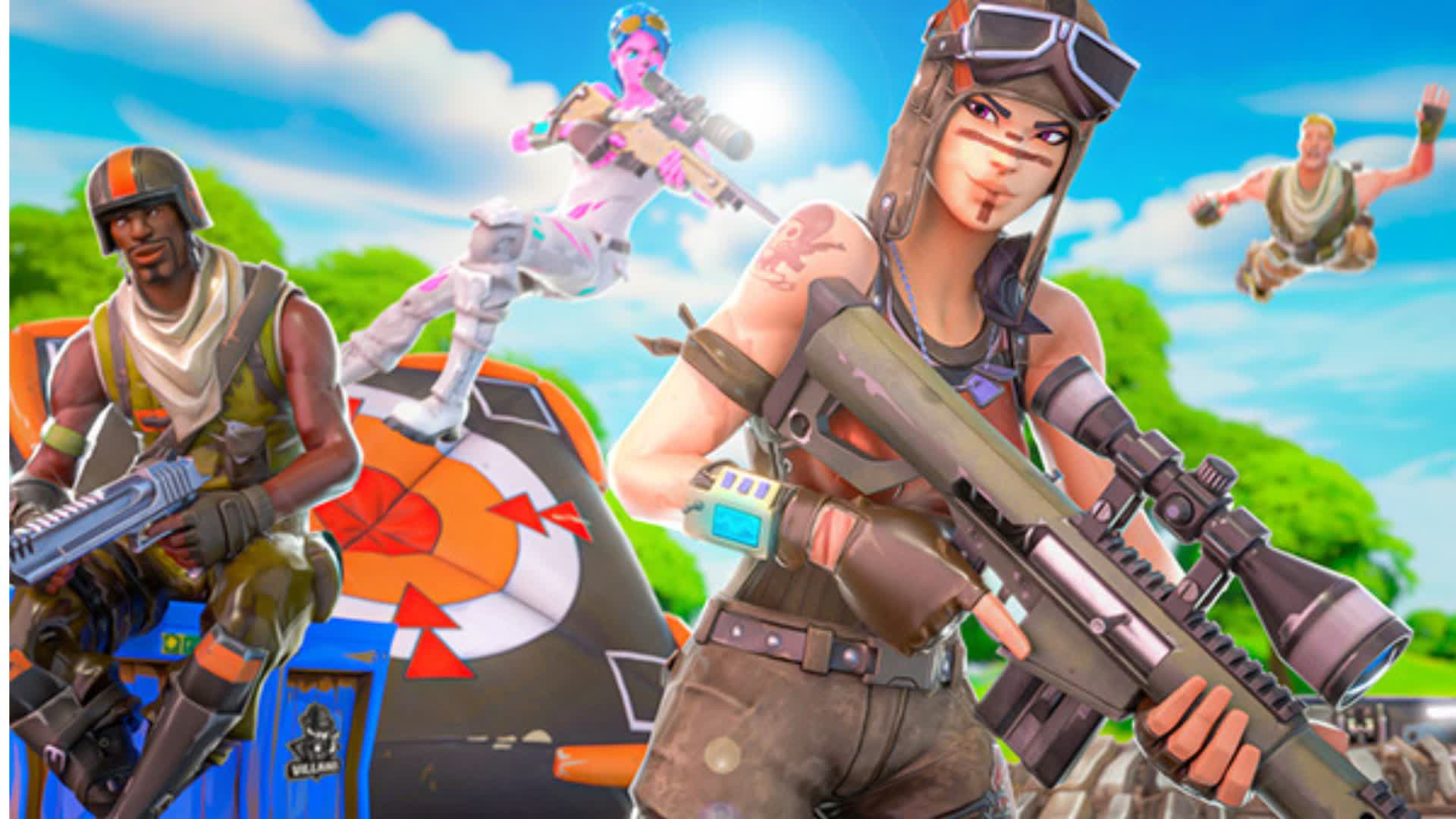 The Playground 24 players