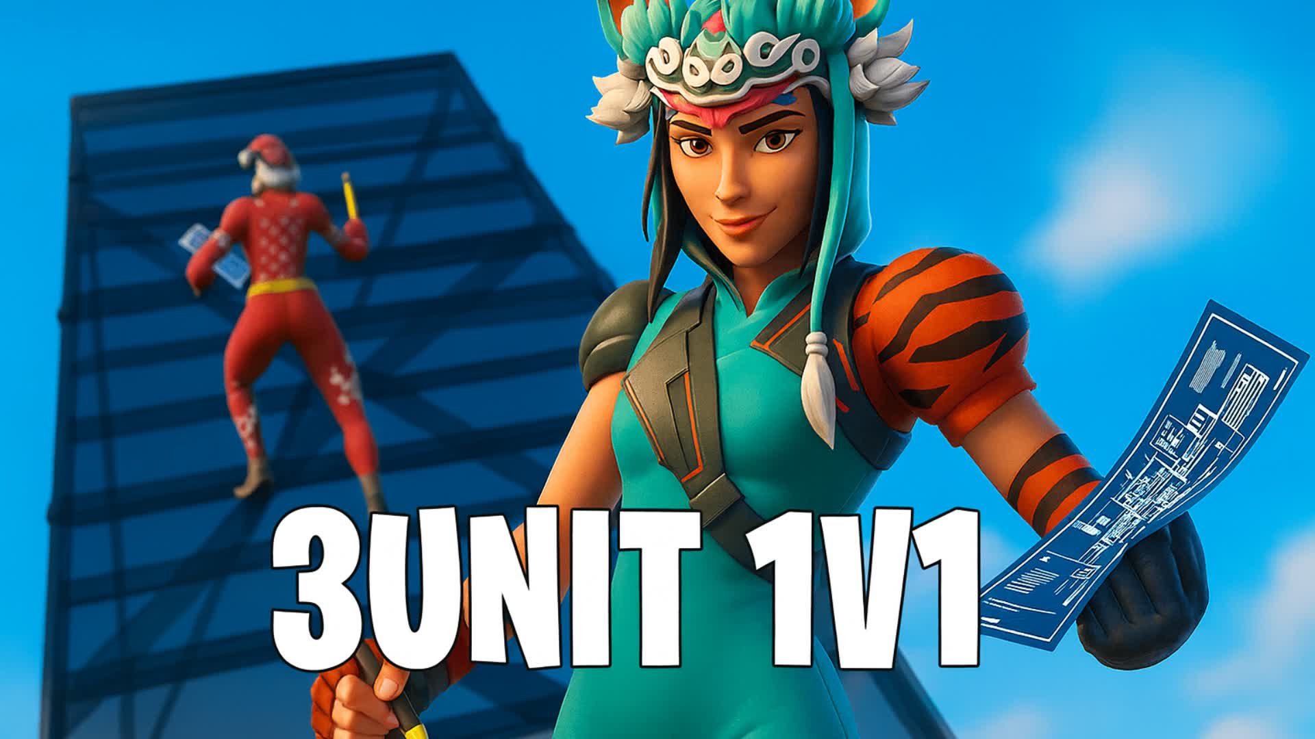 [3ユニット] 1v1ビルドファイト！