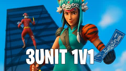 [3UNIT] 1v1 Build Fight !