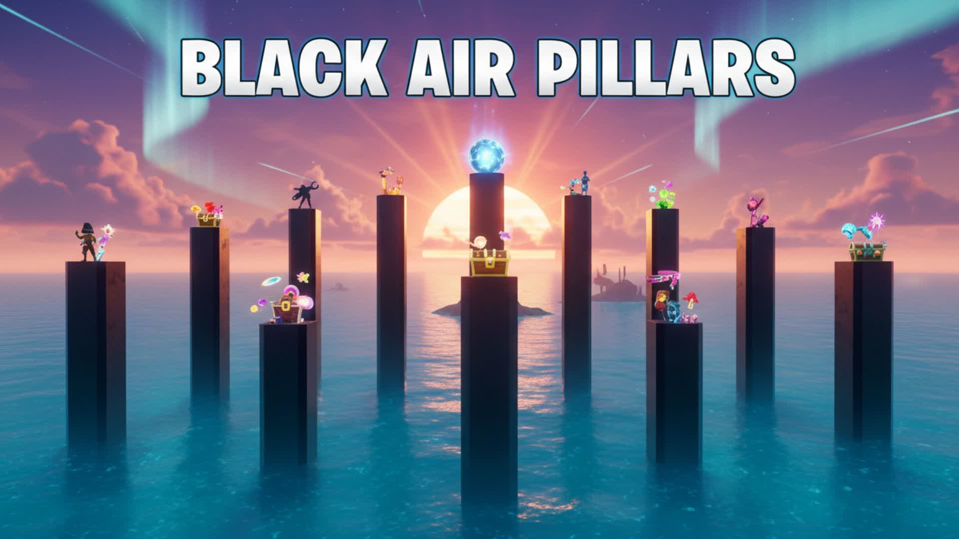 BLACK AIR PILLARS
