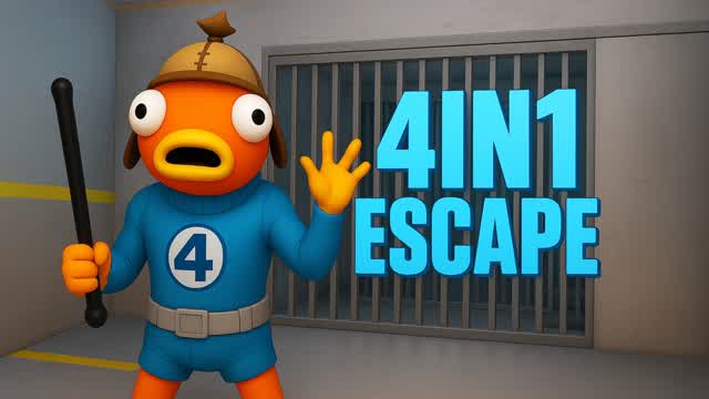 4 IN 1 ESCAPE ROOM 🚪