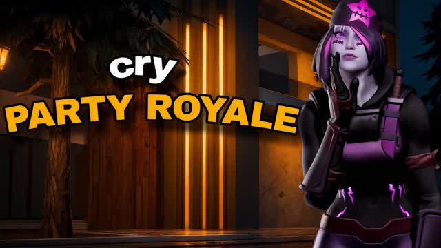 PARTY ROYALE CRY