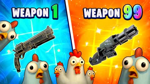 Chicken King 🐔 Gun Game 🎯 One Shot