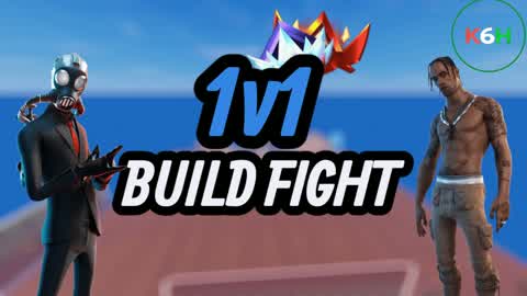 1v1 BUILD FIGHT by K6H 🎯🏆