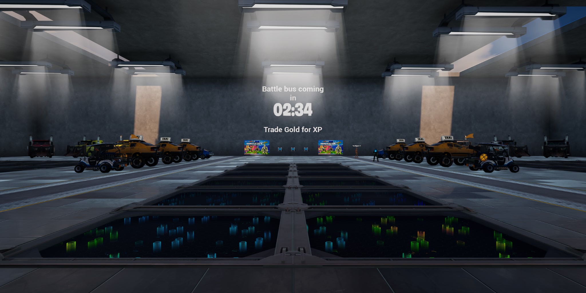 Ramp Rush Showdown 5088-9836-3331 by sytex_co - Fortnite Creative Map ...