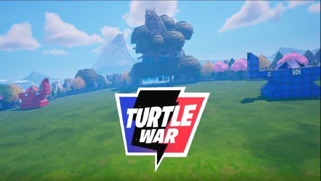 Capture 1 – Turtle War - Red vs Blue