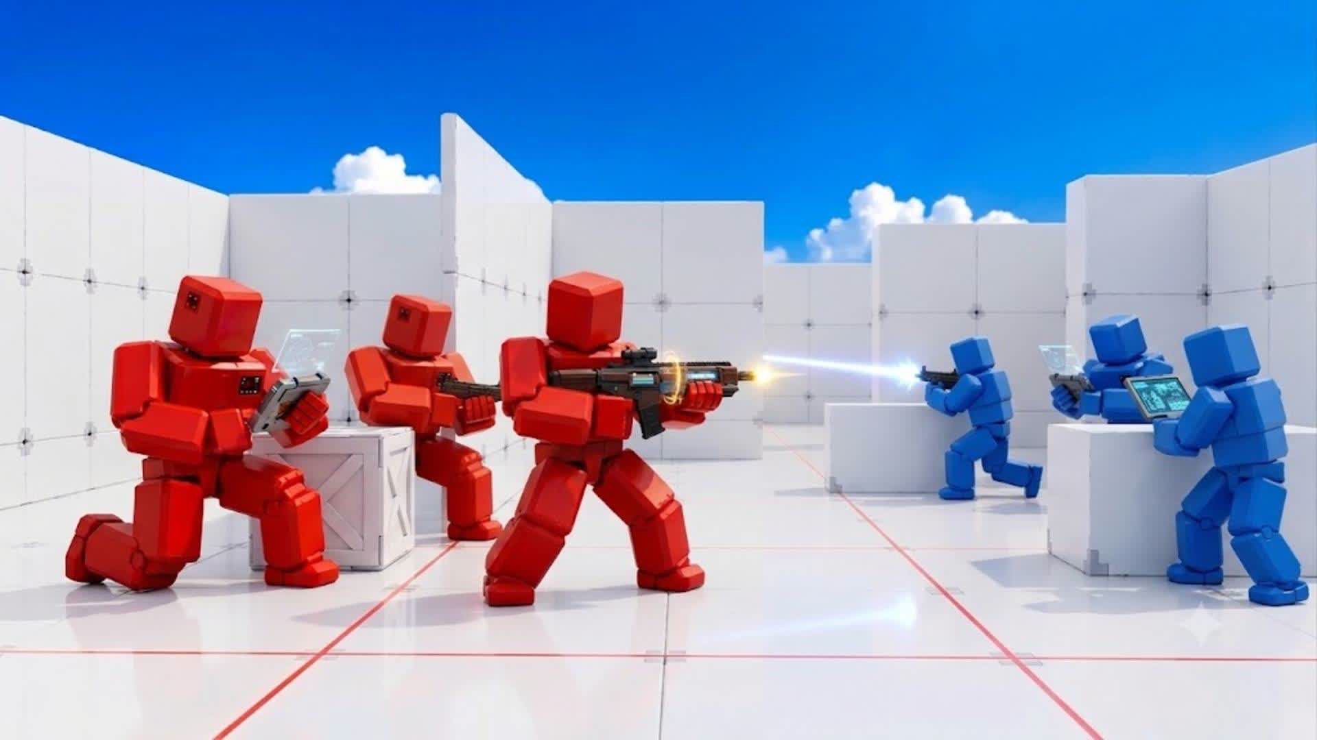 RED VS BLUE BEST UPDATED MAP