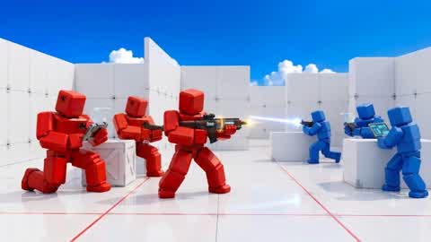 RED VS BLUE BEST UPDATED MAP