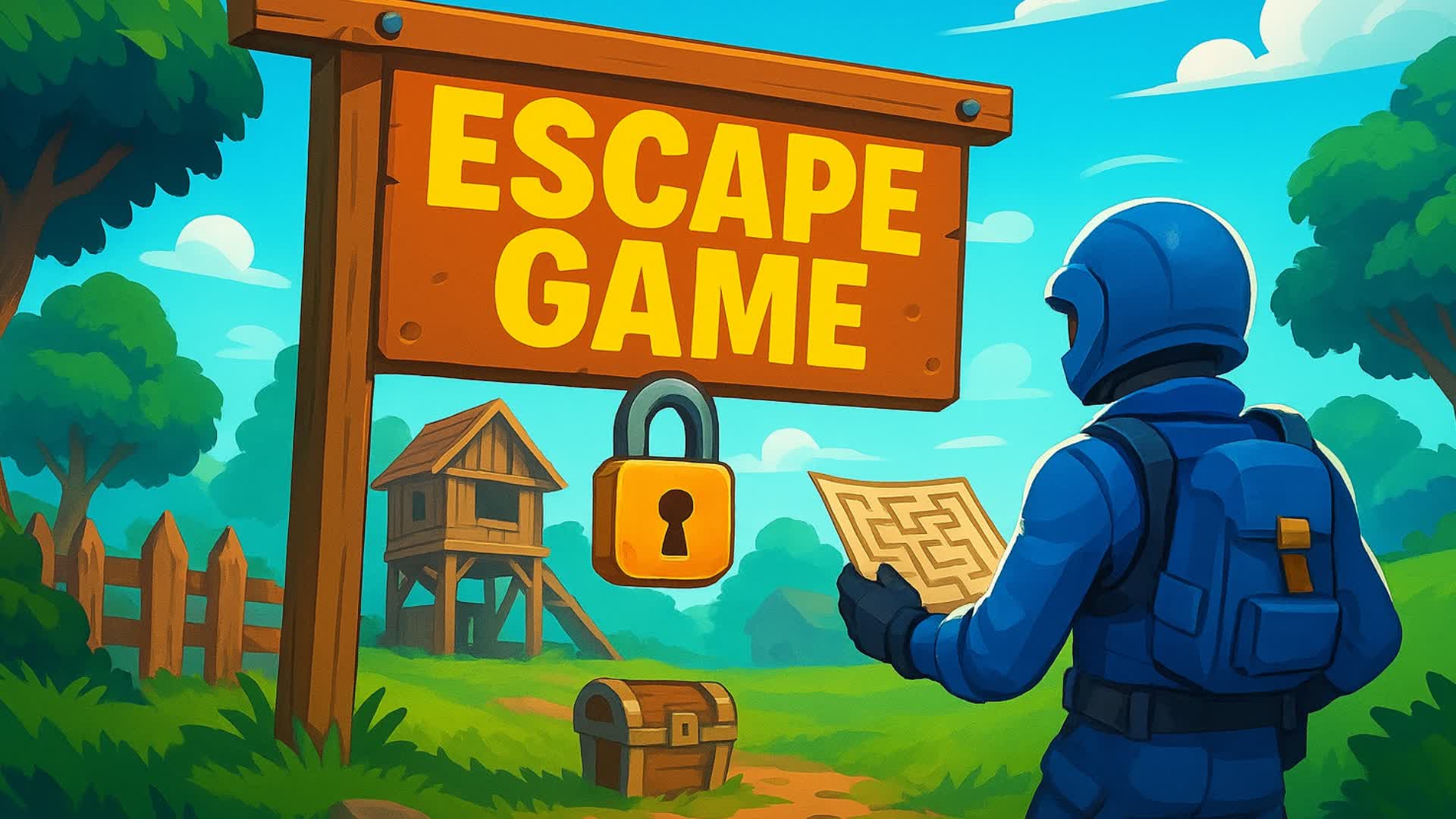 escape game BOUTON