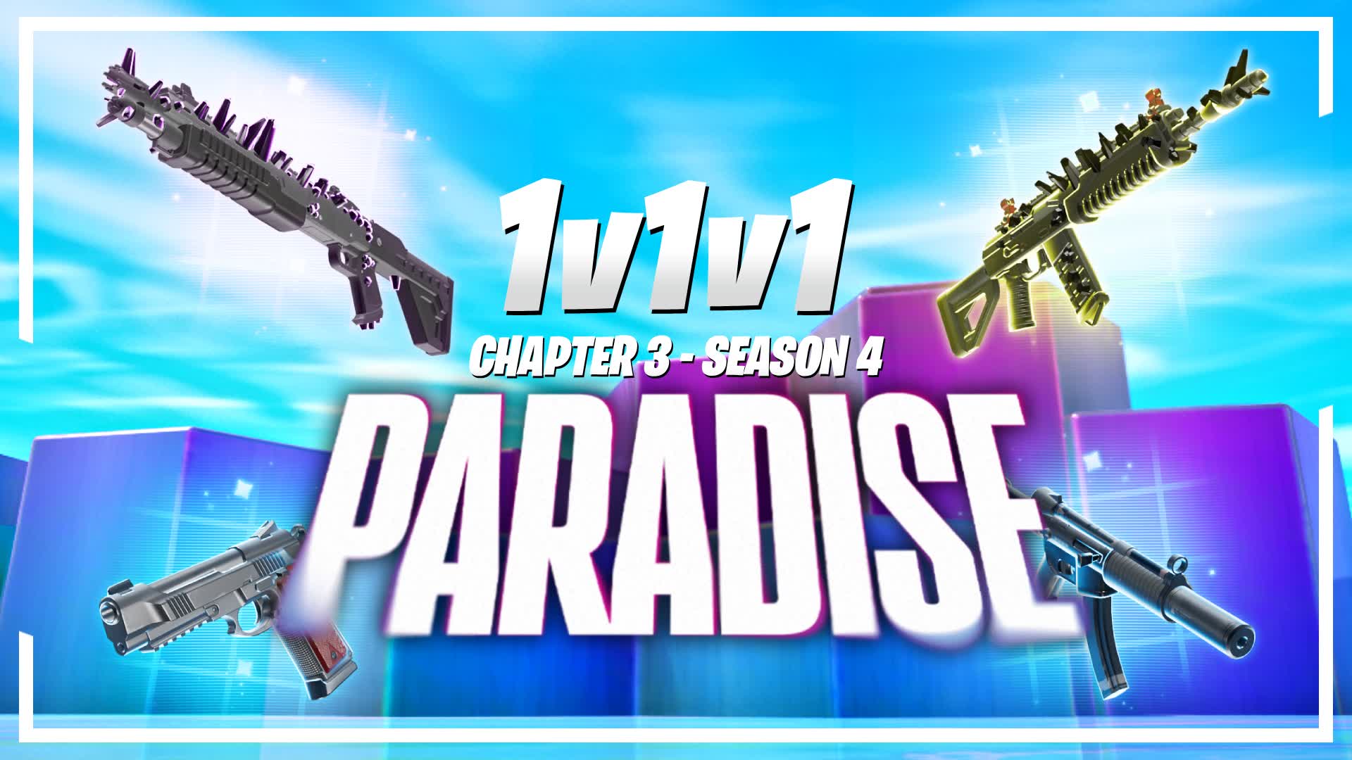1v1v1 Chapter 3 Season 4 | FFA Arena