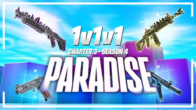 1v1v1 Chapter 3 Season 4 | FFA Arena
