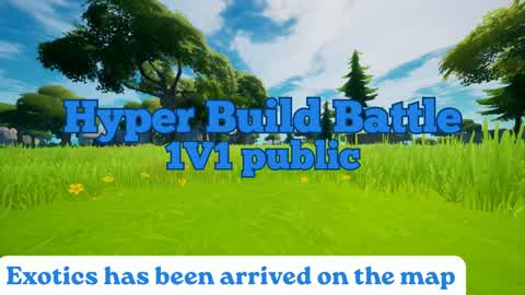 Hyper Build Battle Public 1V1