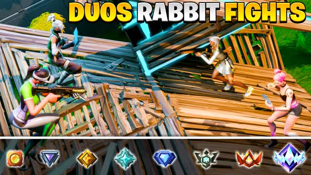 DUO RABBIT FIGHTS 🎋