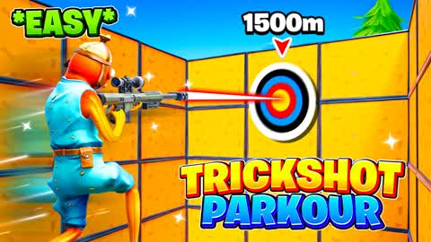 INSANE TRICKSHOT PARKOUR🎯⭐️