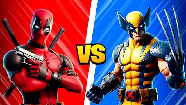DEADPOOL VS WOLVERINE đŽđ”
