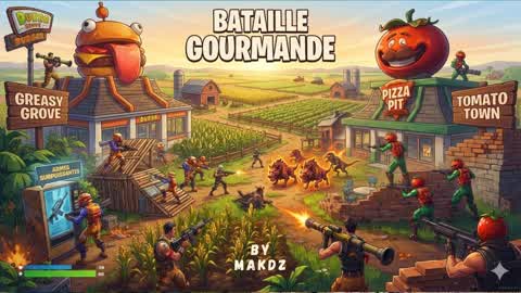 GOURMET BATTLE
