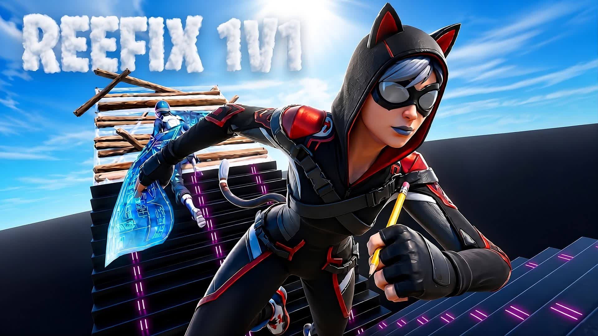 REEFIX 1V1 BUILDFIGHT!