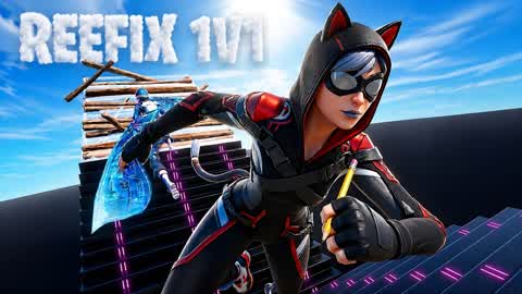 REEFIX 1V1 BUILDFIGHT!