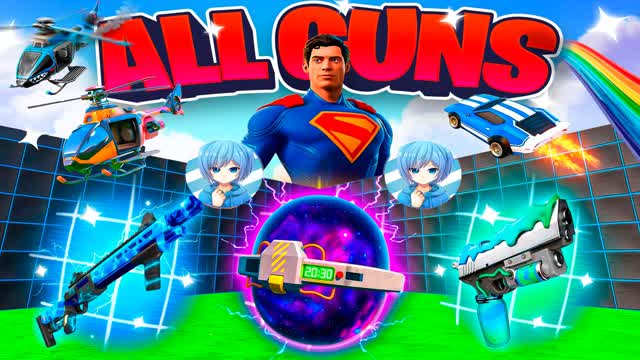 ALL WEAPONS【超ゼルフィー戦場】