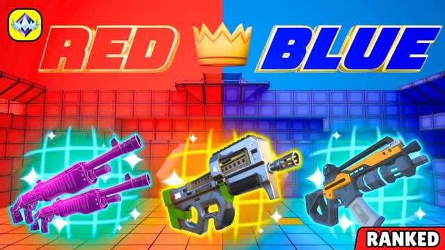 LEVEL RED VS BLUE 🔴🔵